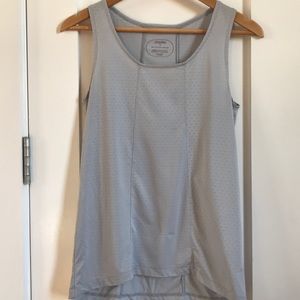 Oiselle Flowy Tank in Opal